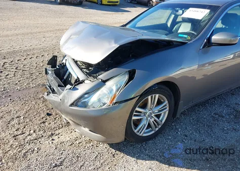 2011 Infiniti G37X из США, поврежденный, VIN JN1CV6AR7BM410064